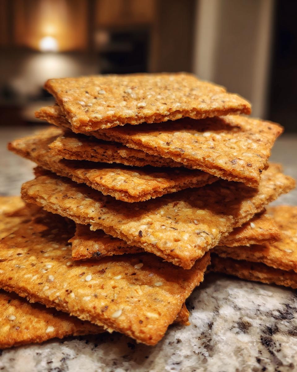 Crackers Recipe No Sugar, No Butter! - detail 3