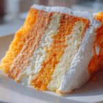 Creamsicle Cake