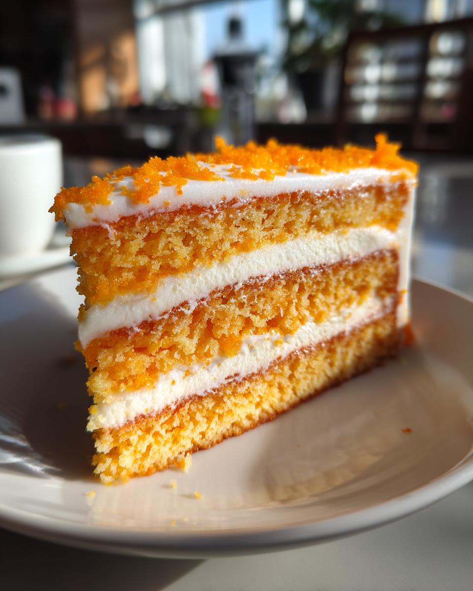 Creamsicle Cake - detail 2