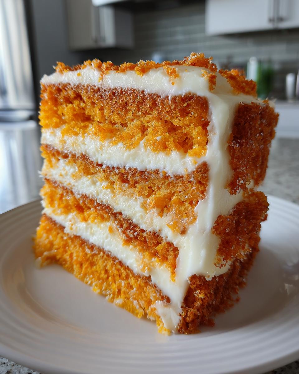 Creamsicle Cake - detail 3