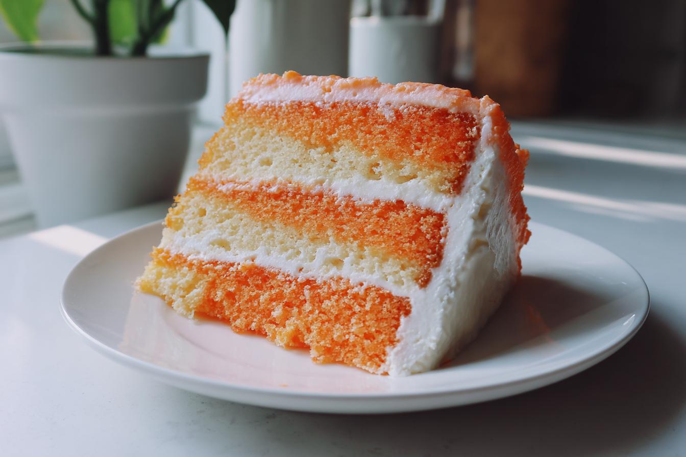 Creamsicle Cake - detail 4