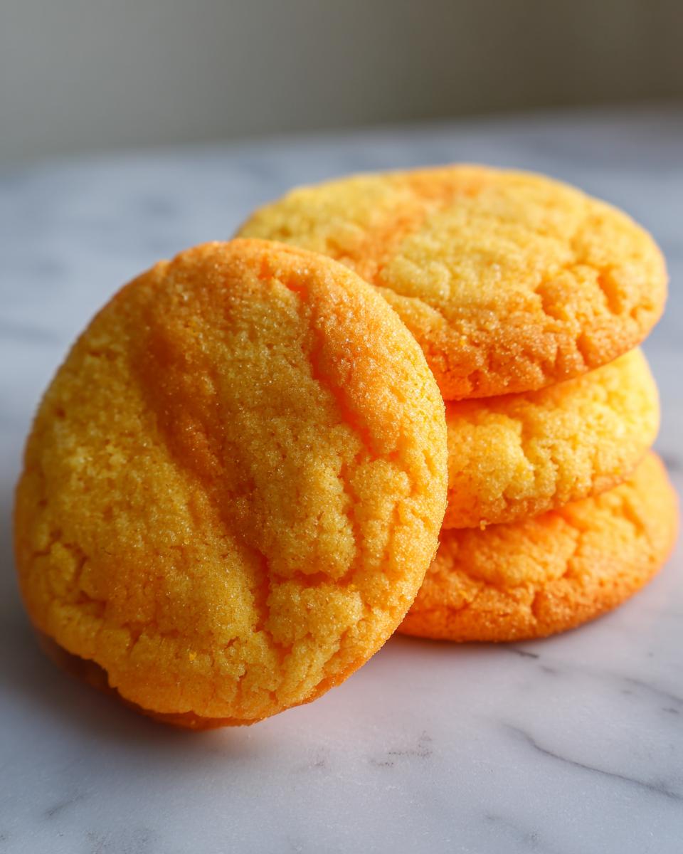 Creamsicle Orange Cookies - detail 1