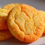 Creamsicle Orange Cookies