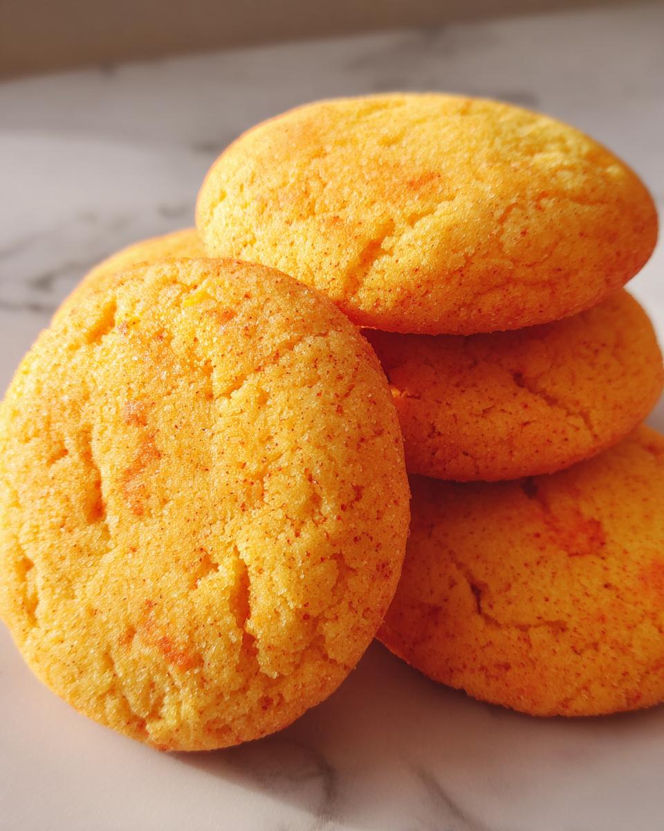 Creamsicle Orange Cookies - detail 2