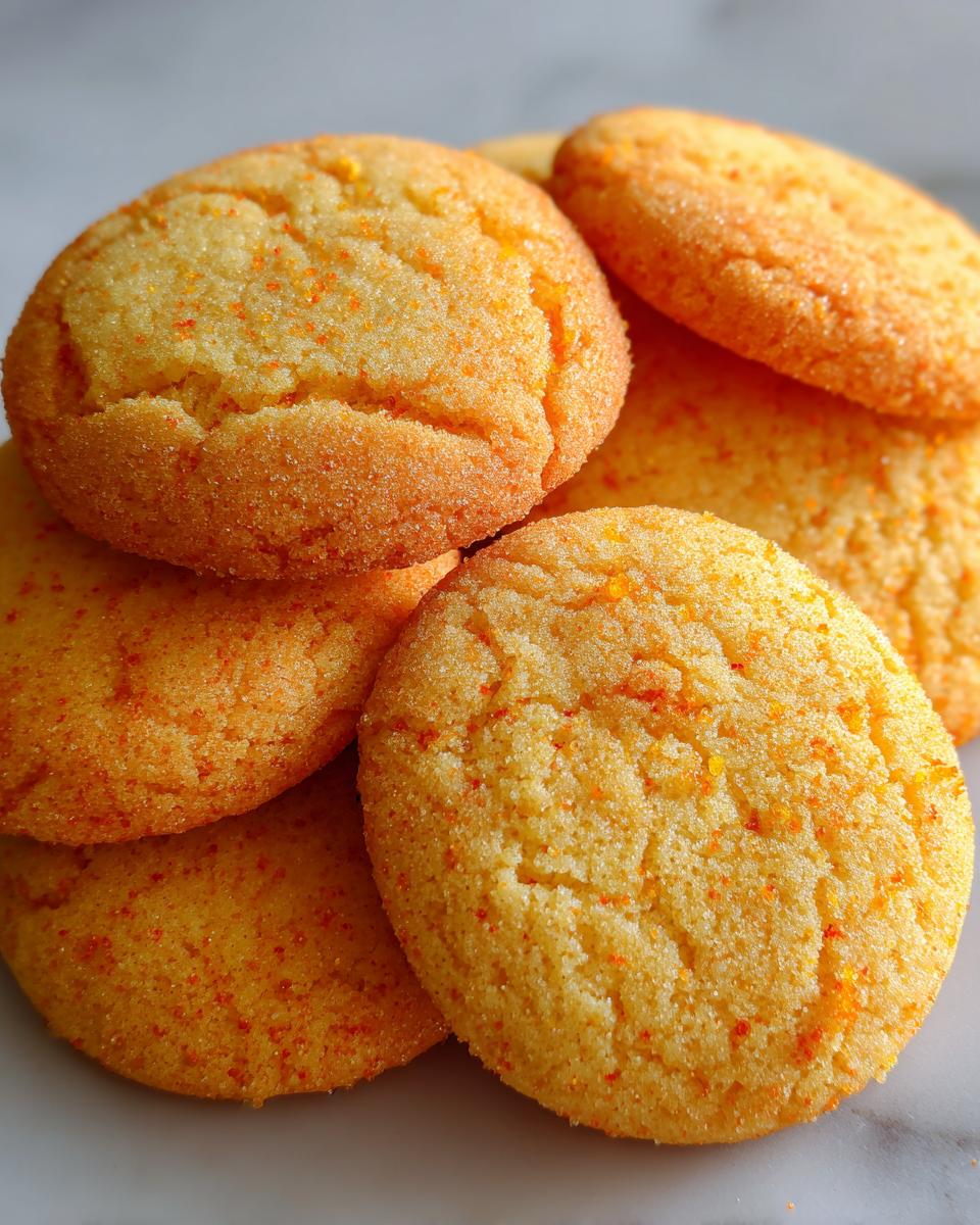 Creamsicle Orange Cookies - detail 4