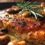 Creamy Chicken and Mushrooms
