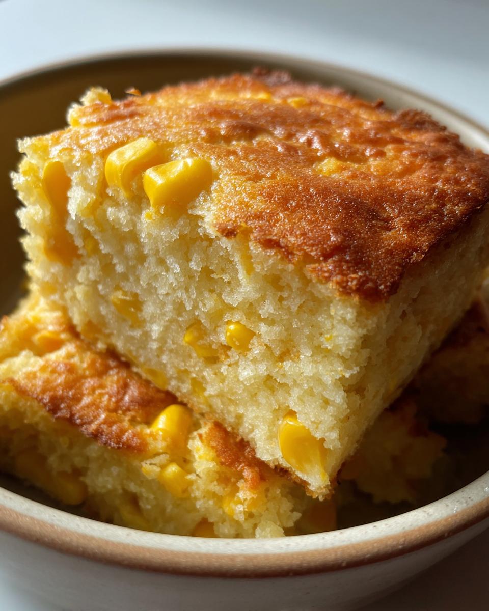 Creamy Corn Cake - detail 1