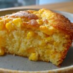 Creamy Corn Cake