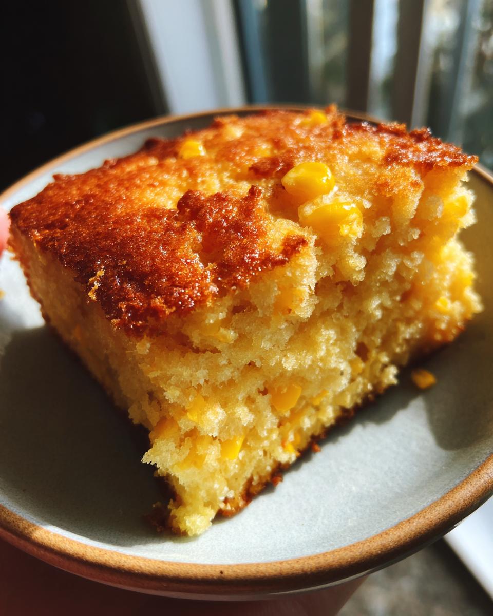 Creamy Corn Cake - detail 3