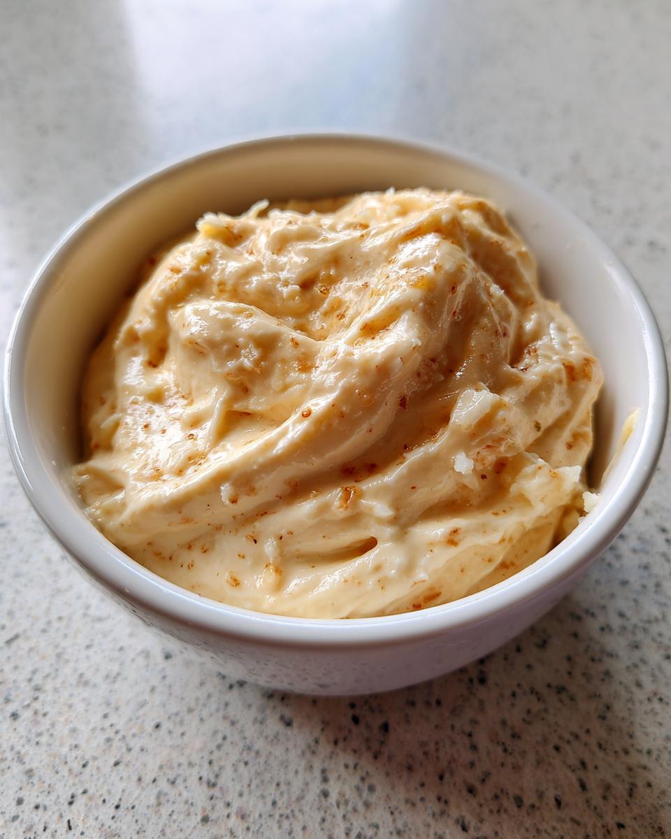 Creamy Garlic Parmesan Sauce - detail 1