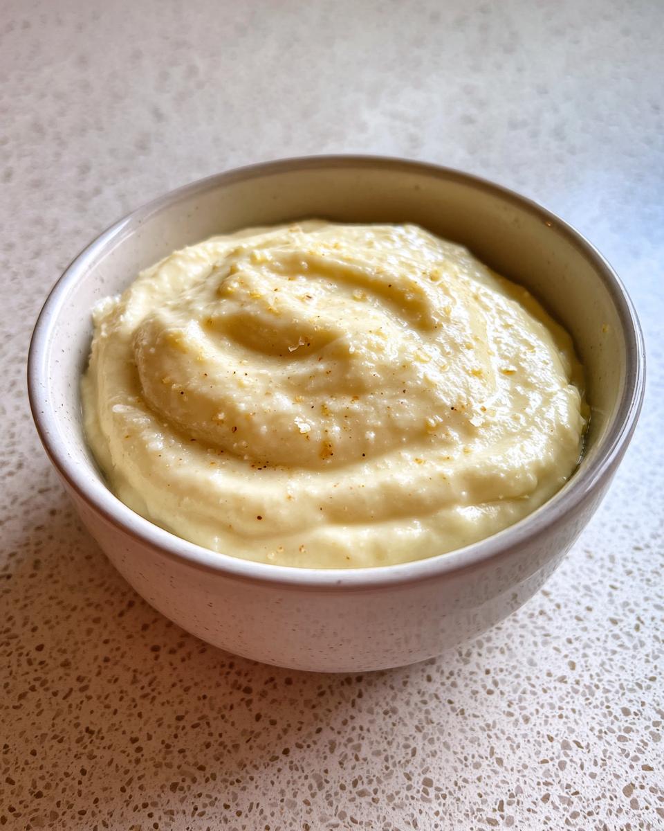 Creamy Garlic Parmesan Sauce - detail 3