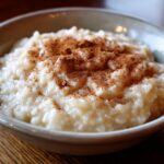 Creamy Vanilla Cinnamon Rice Pudding
