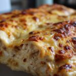 Creamy White Chicken Enchiladas