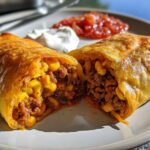 Crispy Nacho Egg Rolls