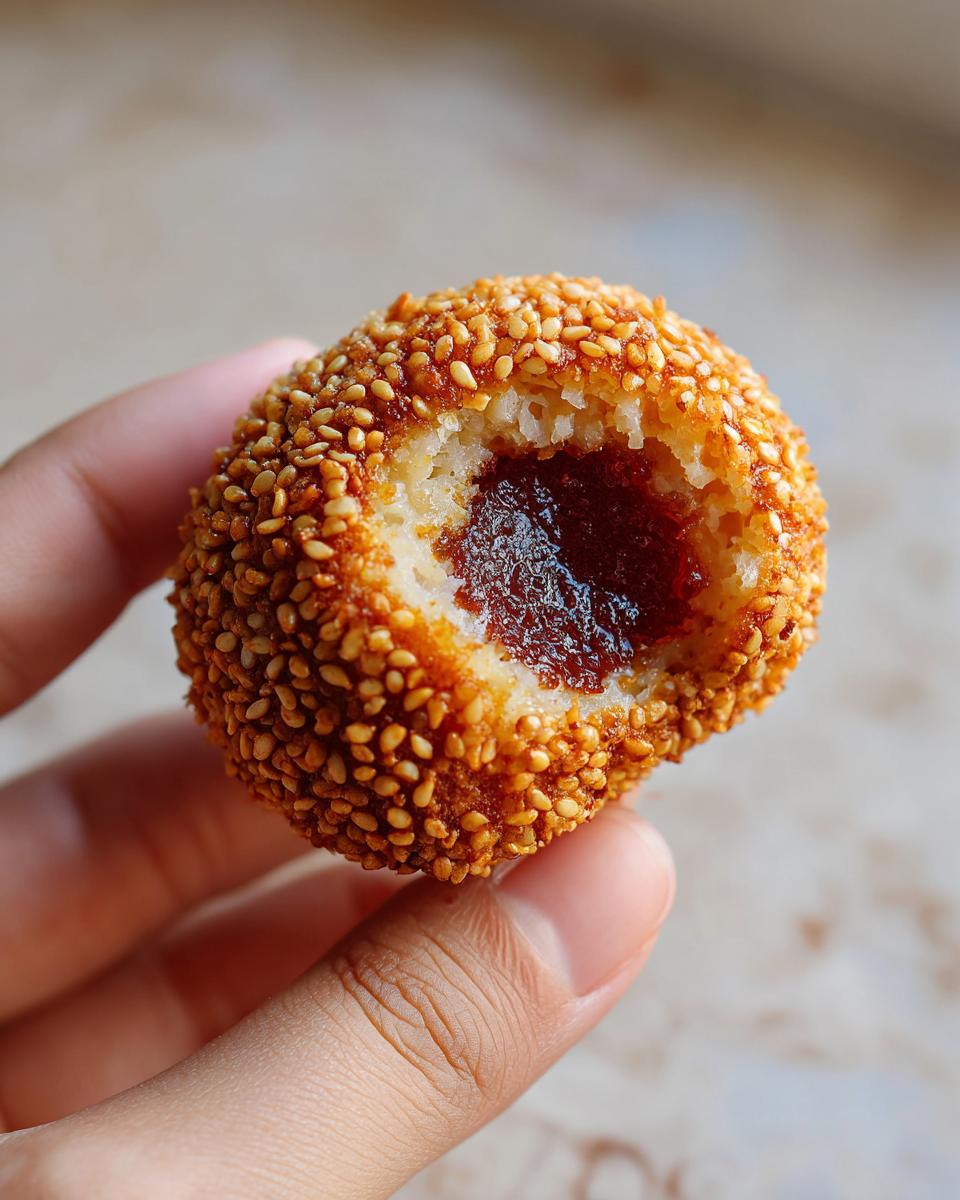 Crispy Sesame Balls - detail 1
