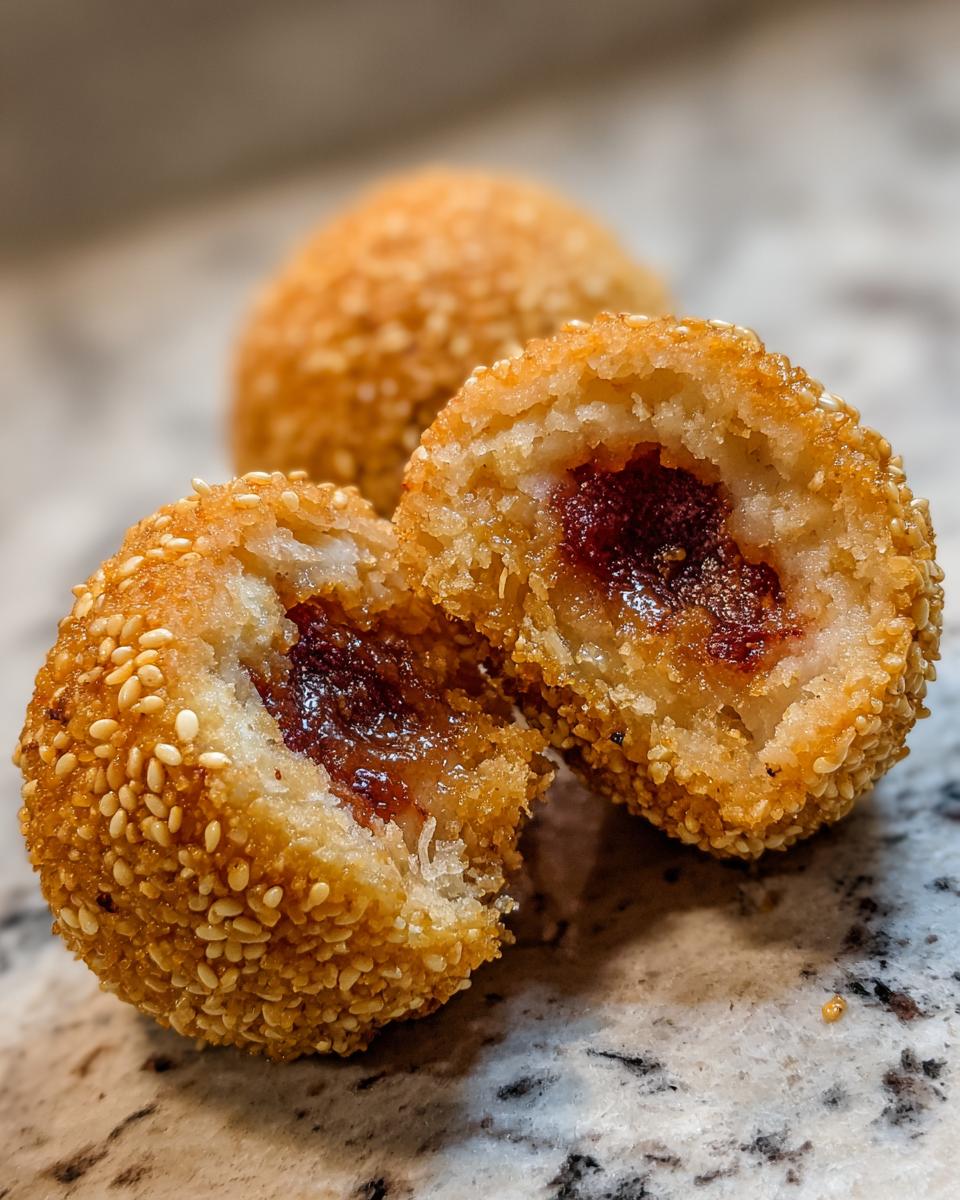 Crispy Sesame Balls - detail 4