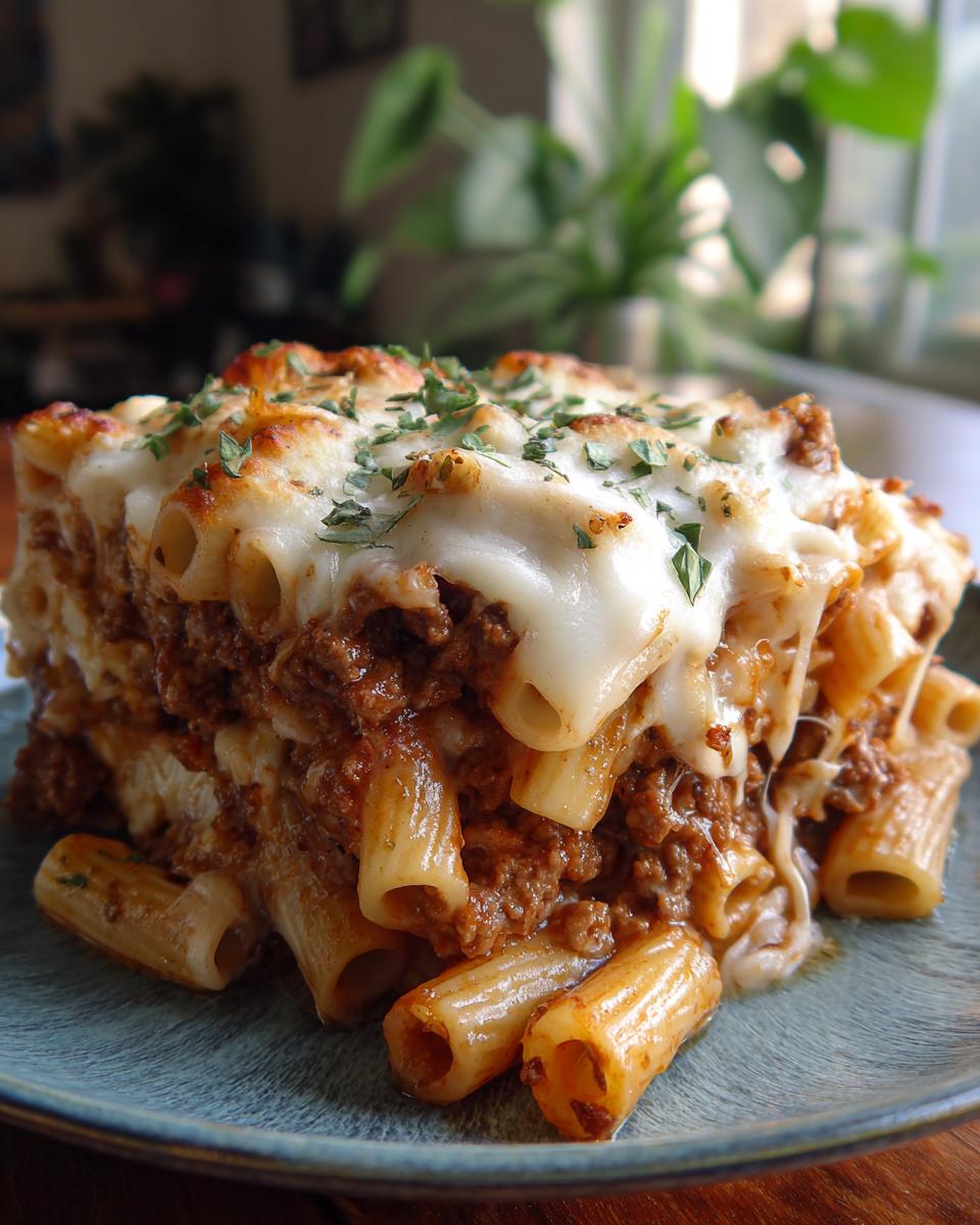 Crockpot Beef Delights: Ziti, Tacos, Meatloaf, and Stew - detail 1