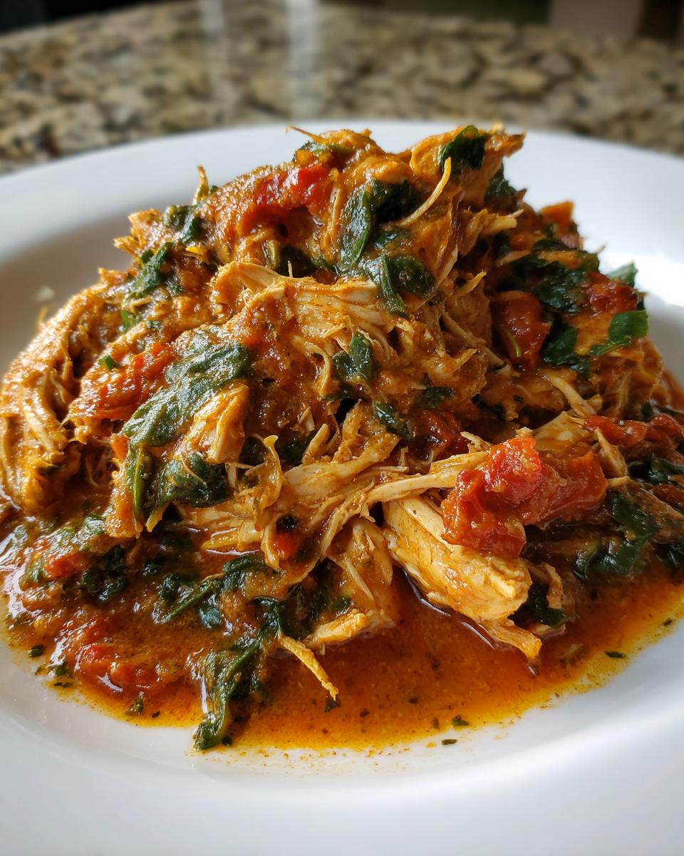 Crockpot Creamy Tuscan Chicken - detail 4
