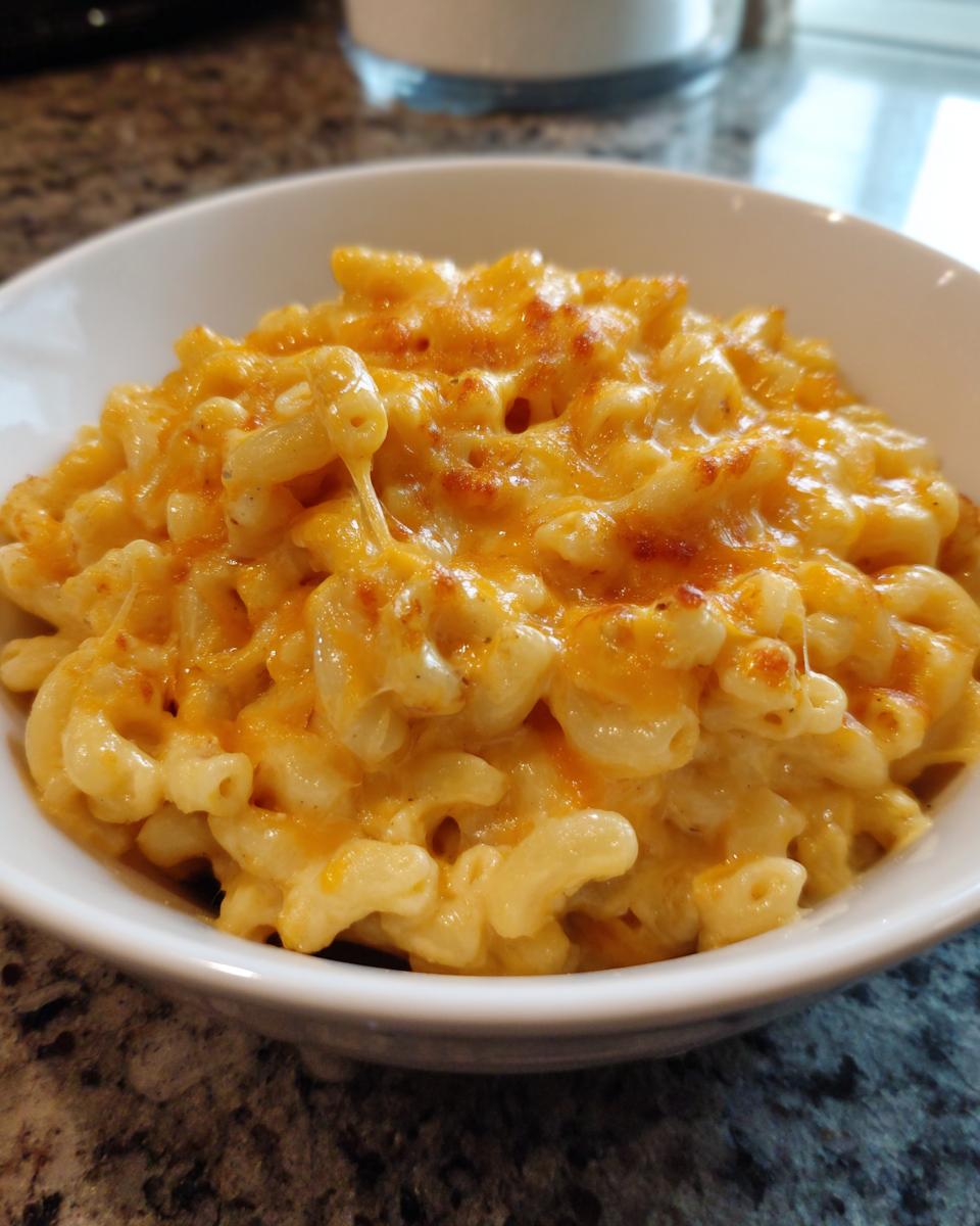 Crockpot Mac and Cheese - detail 1