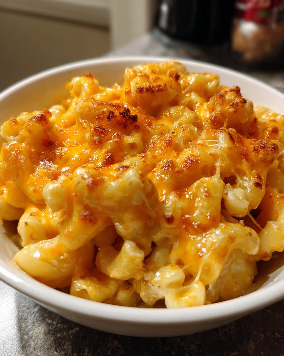 Crockpot Mac and Cheese - detail 2