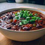 Crockpot Vegetarian Chili