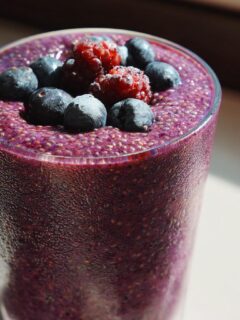 Delicious Chia Seed Smoothie