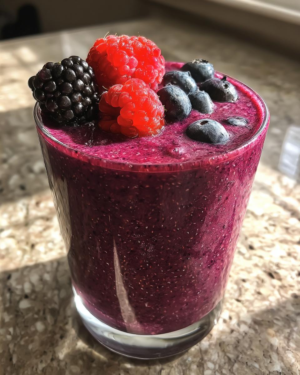 Delicious Chia Seed Smoothie - detail 3