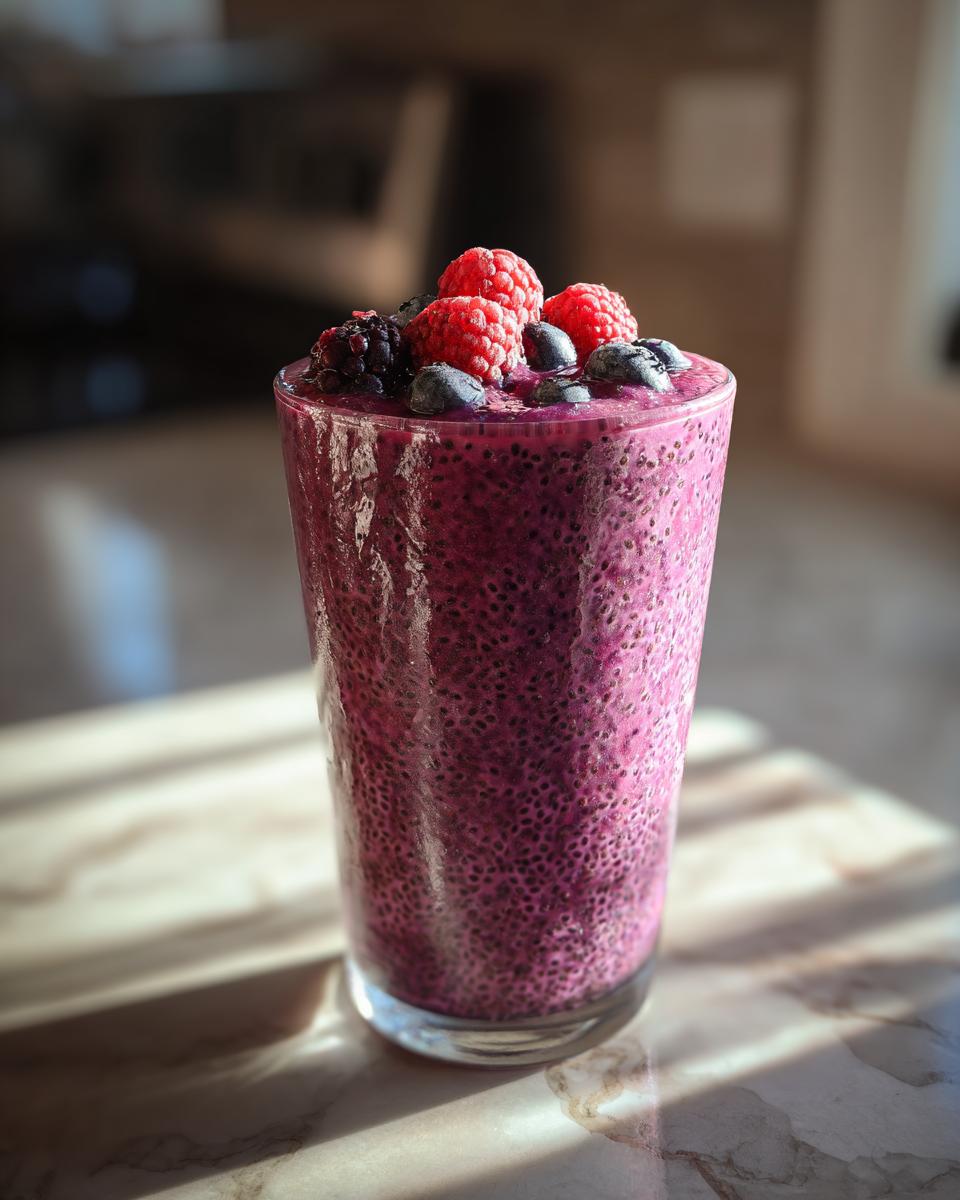 Delicious Chia Seed Smoothie - detail 4