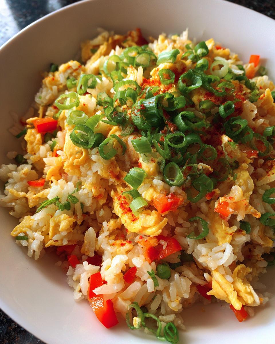 Delicious Egg Fried Rice- My Family's Favorite Recipe - detail 1