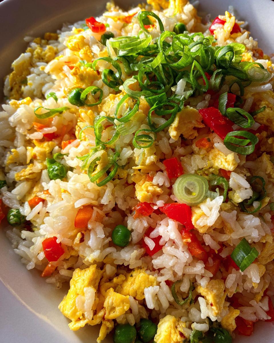 Delicious Egg Fried Rice- My Family's Favorite Recipe - detail 2