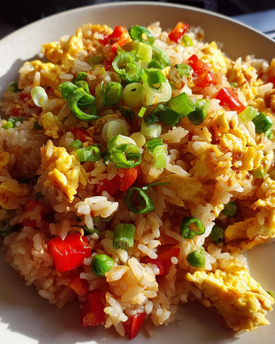 Delicious Egg Fried Rice- My Family's Favorite Recipe - detail 3