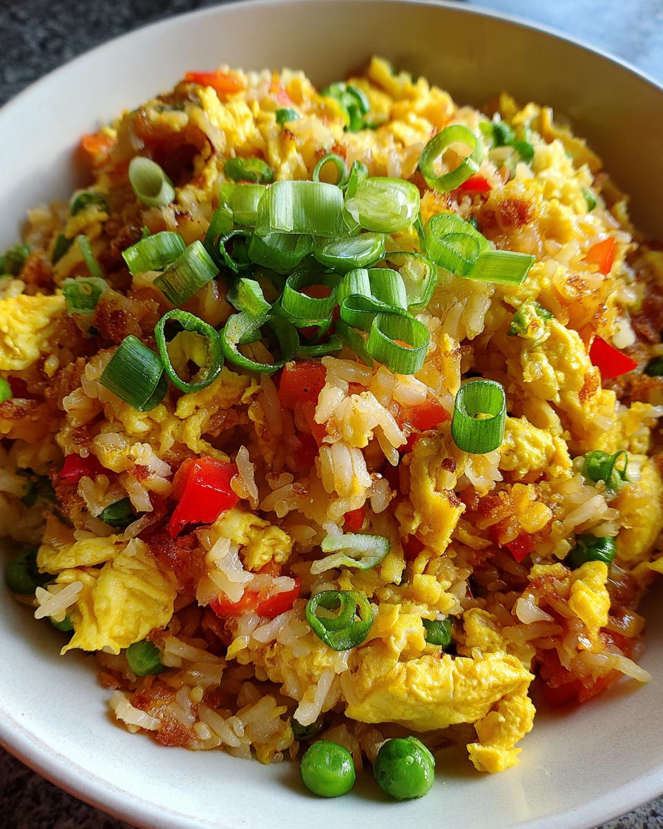 Delicious Egg Fried Rice- My Family's Favorite Recipe - detail 4