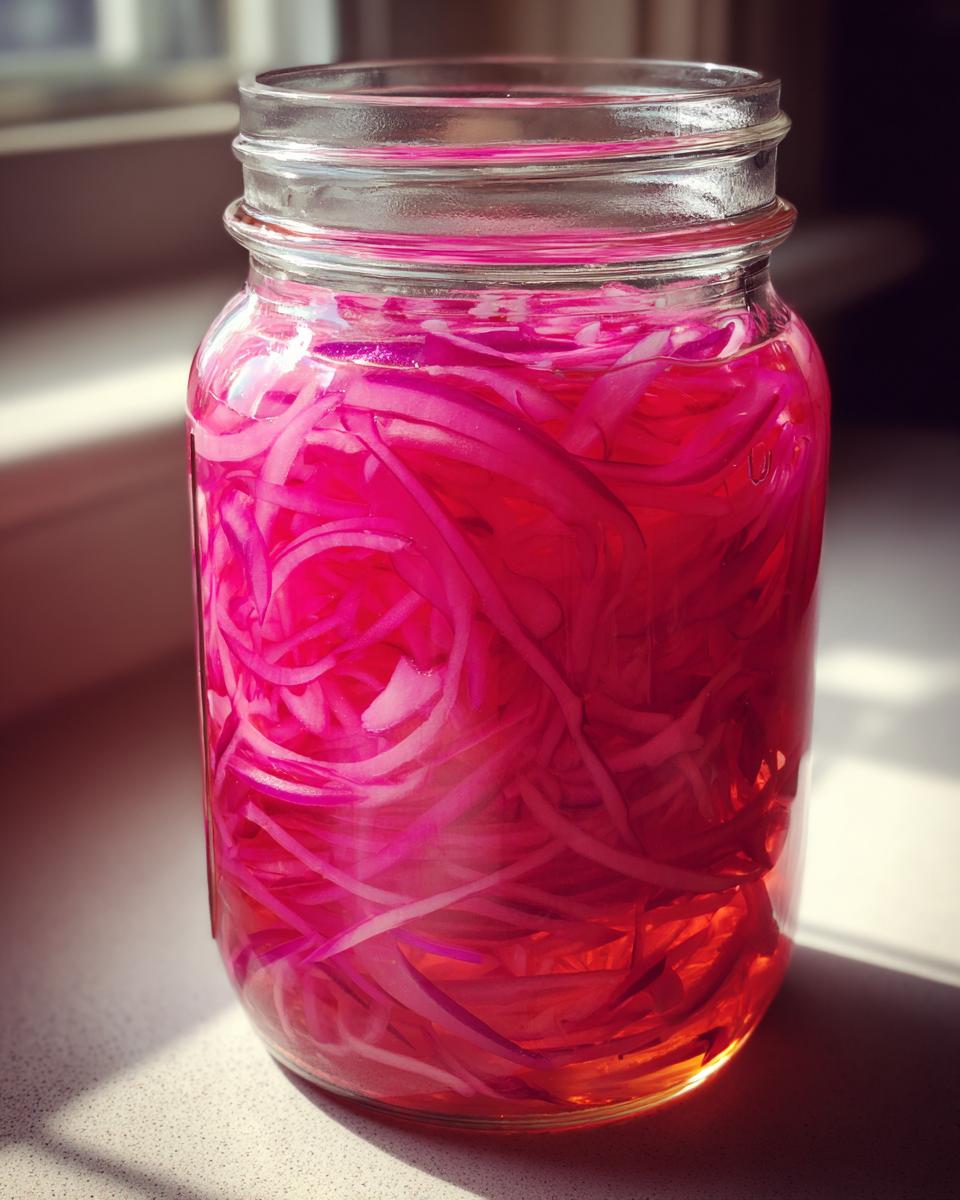 Delicious Pickled Onions - detail 1