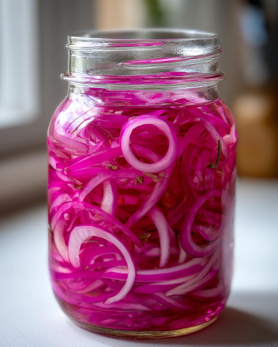 Delicious Pickled Onions - detail 2