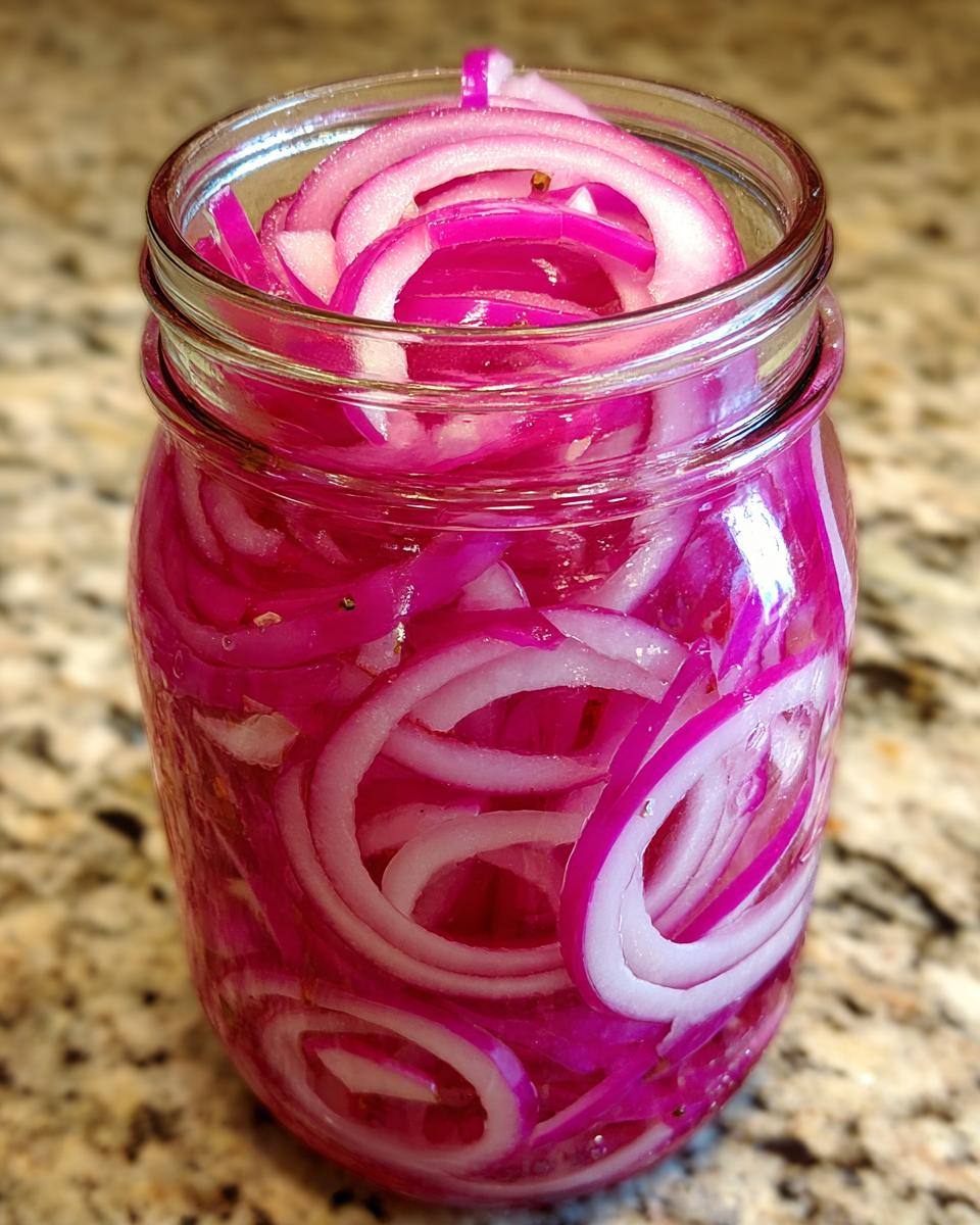 Delicious Pickled Onions - detail 2