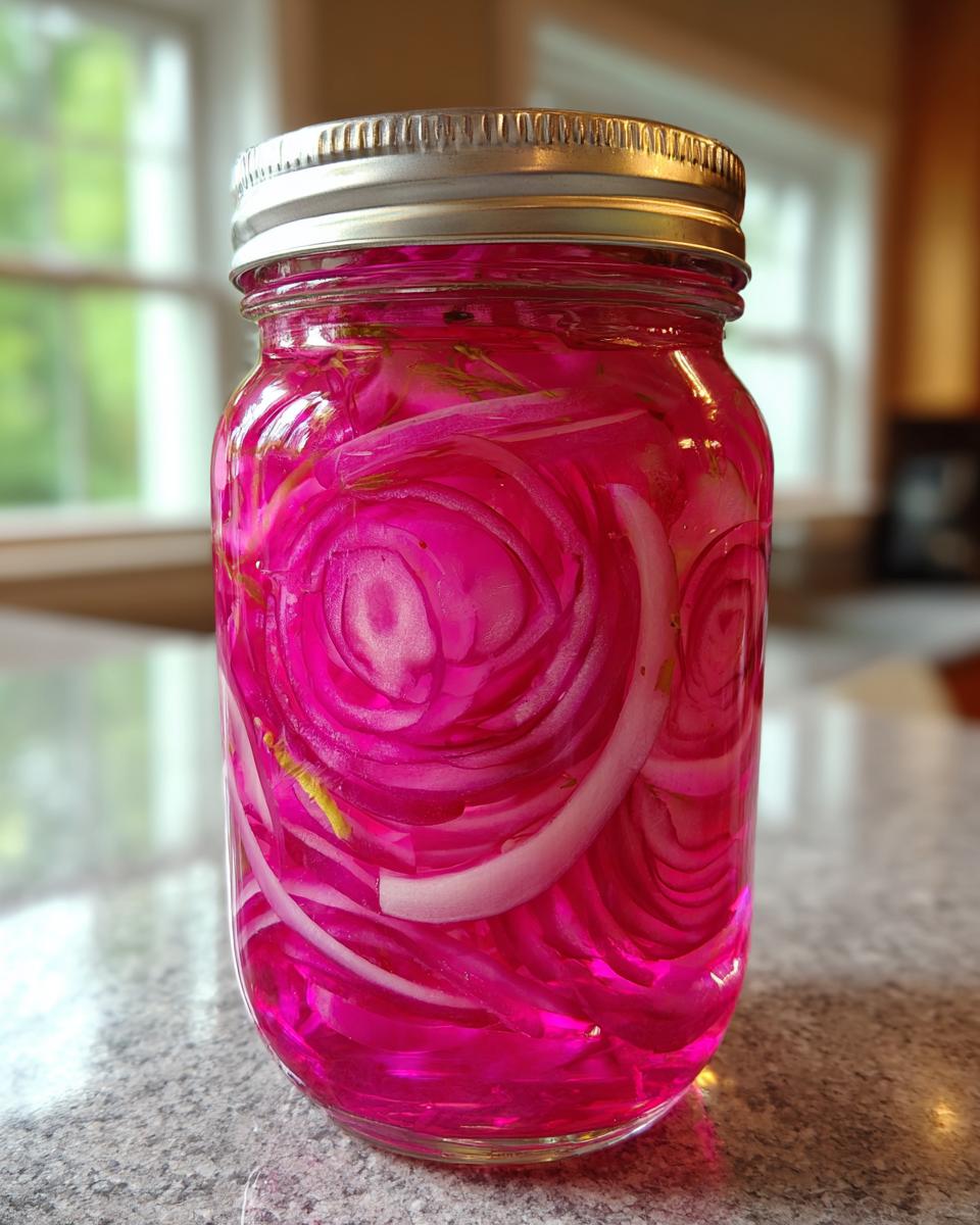 Delicious Pickled Onions - detail 3