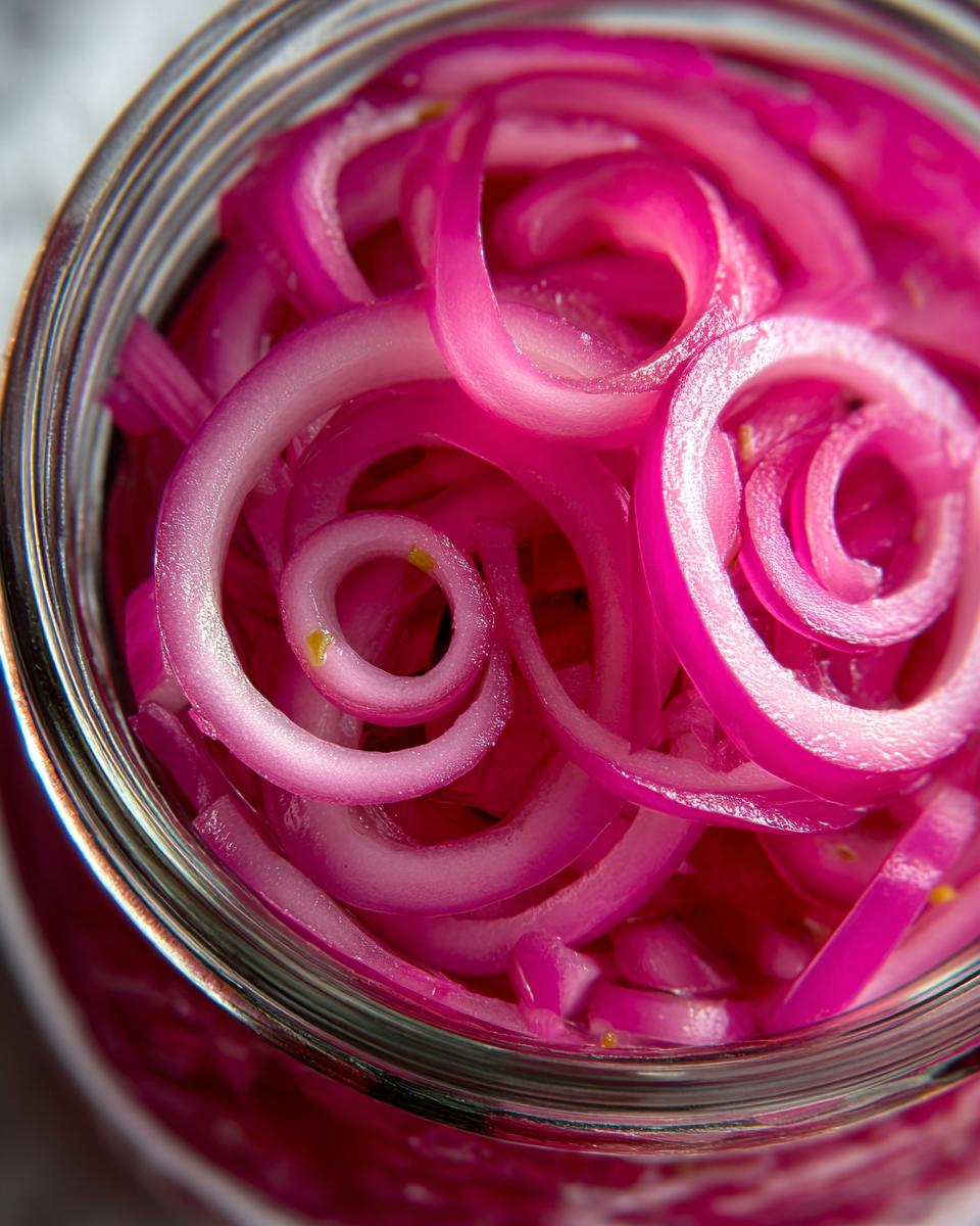 Delicious Pickled Onions - detail 3