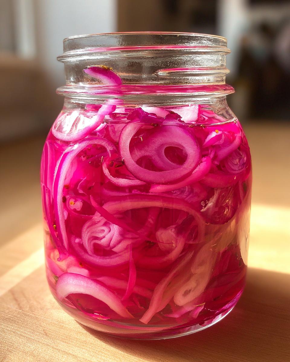 Delicious Pickled Onions - detail 4