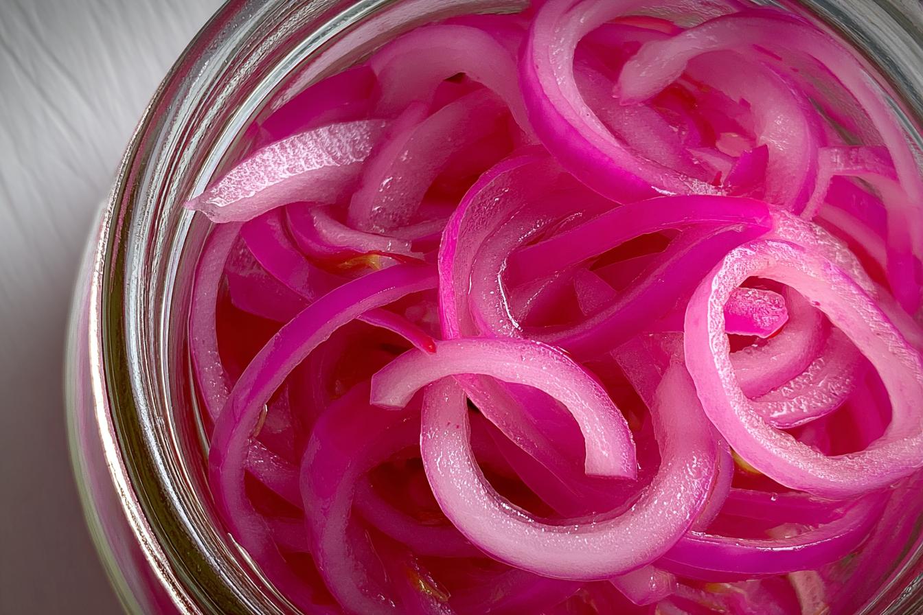 Delicious Pickled Onions - detail 4