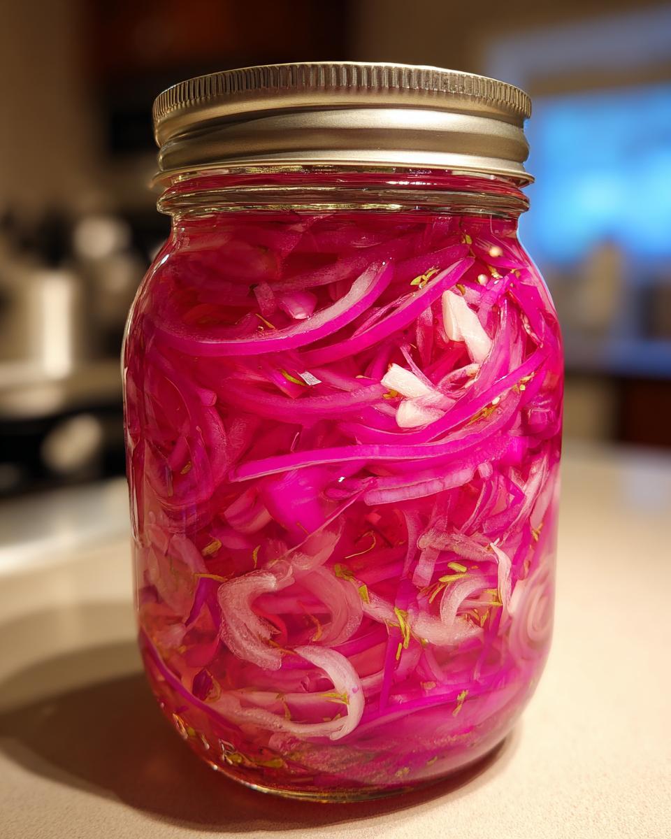 Delicious Pickled Onions - detail 5