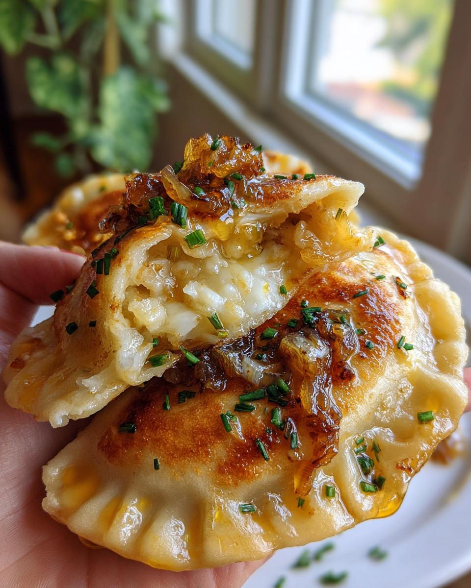 Delicious and classic Polish Pierogi - detail 1