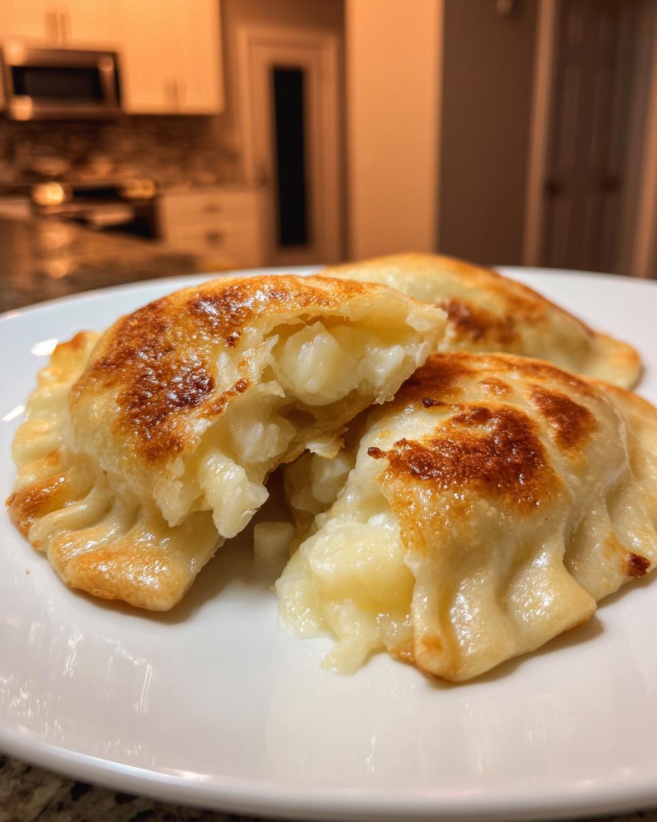 Delicious and classic Polish Pierogi - detail 2