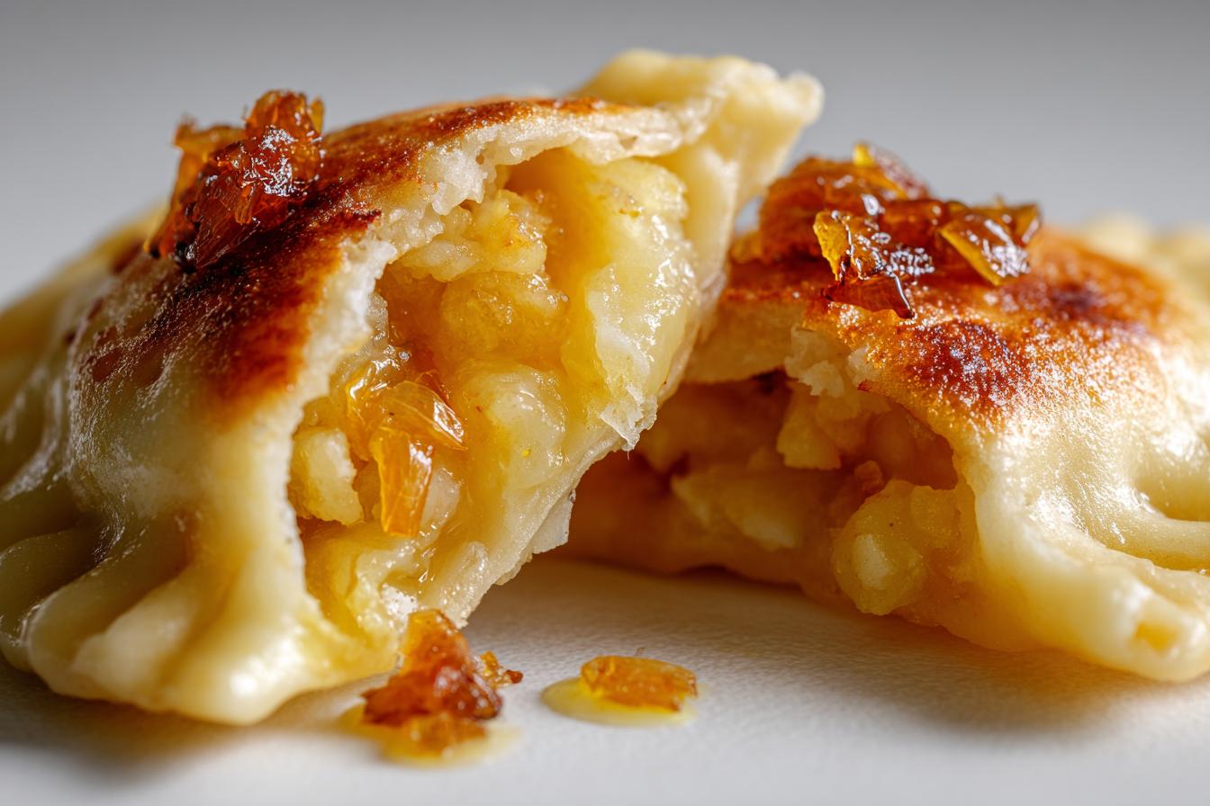 Delicious and classic Polish Pierogi - detail 2