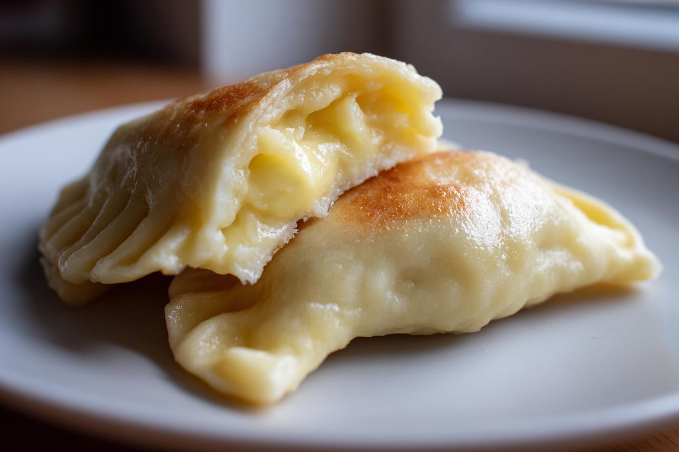 Delicious and classic Polish Pierogi - detail 4