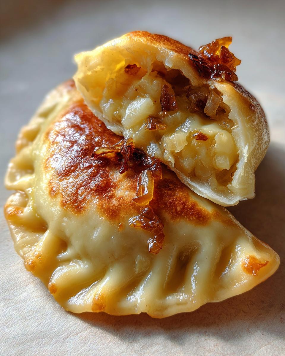 Delicious and classic Polish Pierogi - detail 4