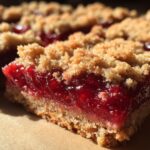 Easy Cherry Pie Bars