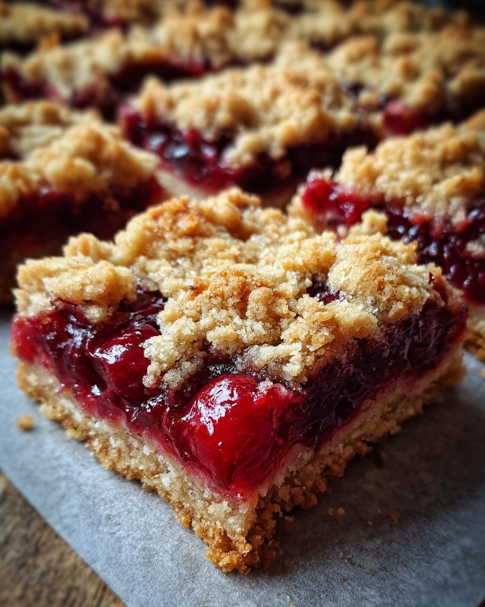 Easy Cherry Pie Bars - detail 2