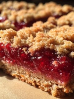 Easy Cherry Pie Bars