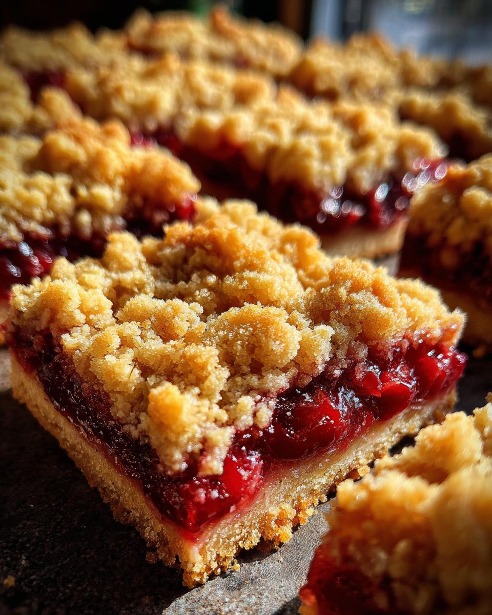 Easy Cherry Pie Bars - detail 3