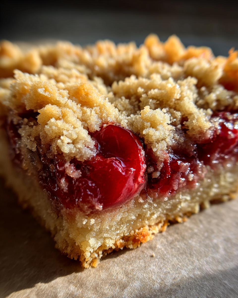 Easy Cherry Pie Bars - detail 4